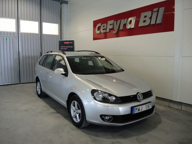 Volkswagen Golf VI 2012
