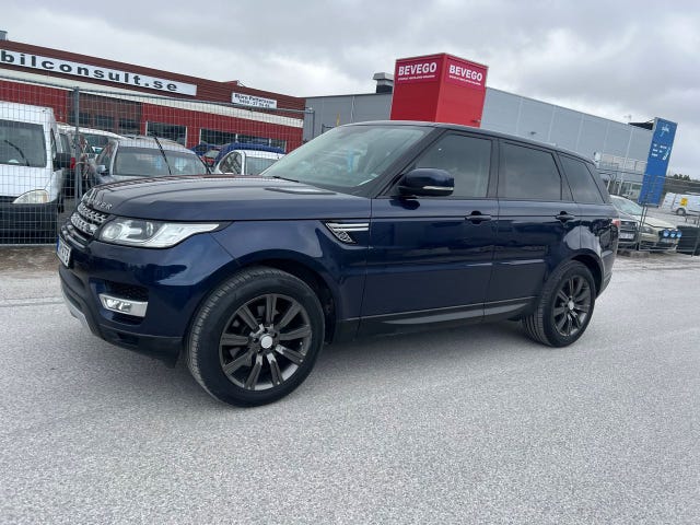 Land Rover Range Rover Sport 2016 – bild 3