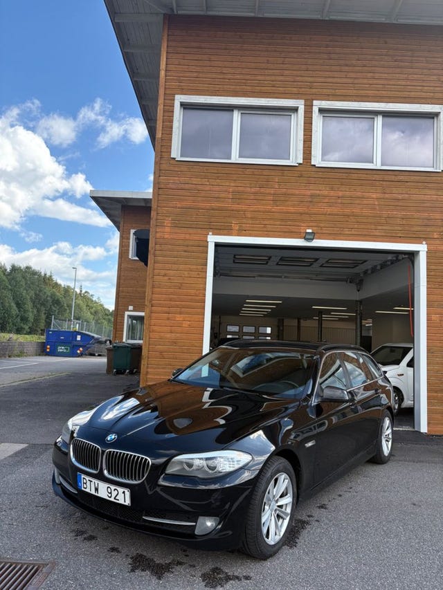 BMW 520 2012
