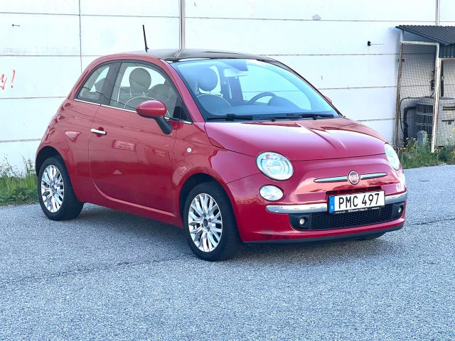 Fiat 500 2015