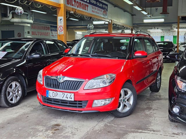 Skoda Fabia 2011