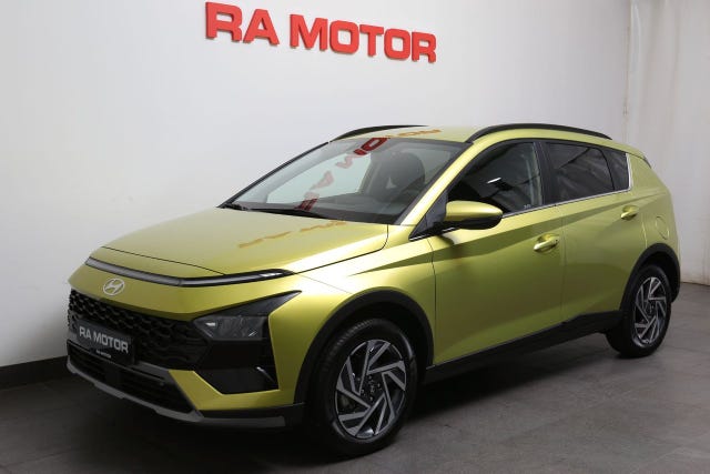 Hyundai Bayon 2027