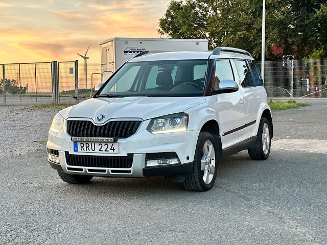 Skoda Yeti Outdoor 2016