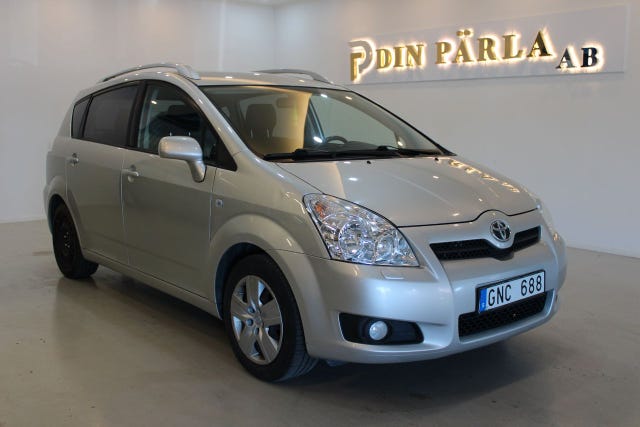 Toyota Corolla Verso 2008