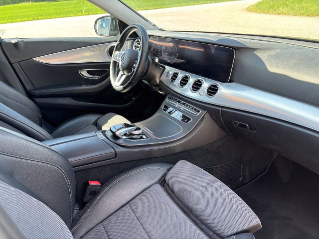 Mercedes-Benz E200 d 2019 – bild 3