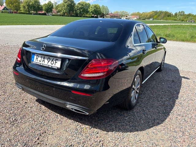 Mercedes-Benz E200 d 2019 – bild 4