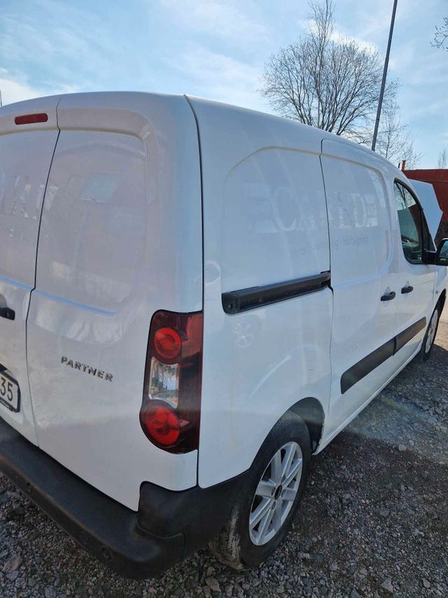 Peugeot Partner 2016