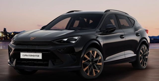 Cupra Formentor 2025