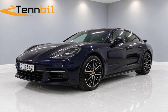 Porsche Panamera 4S 2017