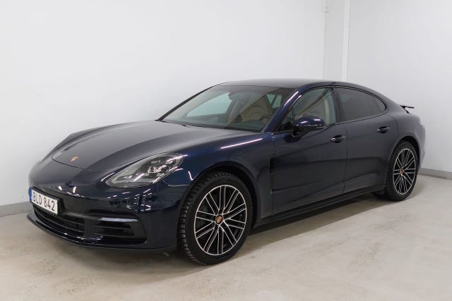 Porsche Panamera 4S 2017
