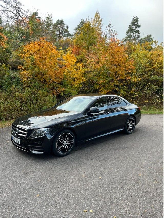 Mercedes-Benz E220 d 2017