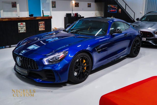 Mercedes-Benz AMG GT R 2018
