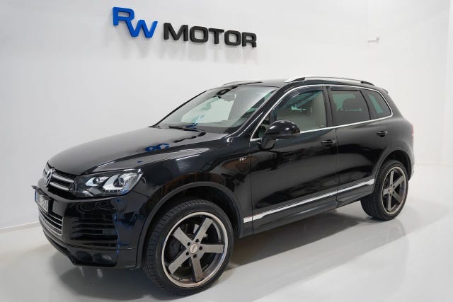 Volkswagen Touareg 2013