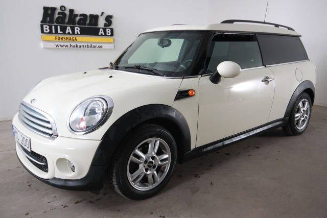 MINI Clubman Cooper 2013