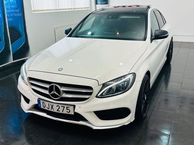 Mercedes-Benz C220 d 2017 – bild 4