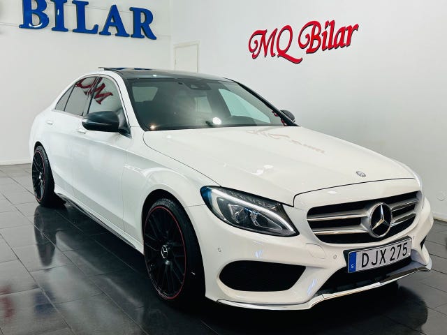 Mercedes-Benz C220 d 2017 – bild 2