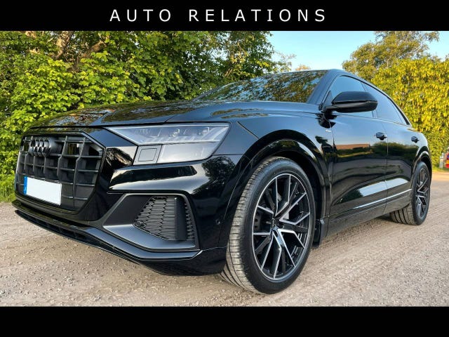 Audi Q8 2022