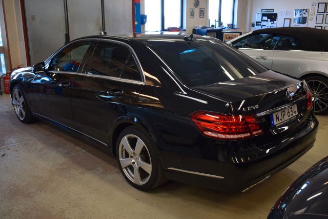 Mercedes-Benz E250 2014 – bild 4