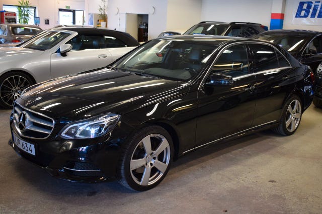 Mercedes-Benz E250 2014 – bild 3