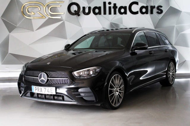 Mercedes-Benz E400 2021