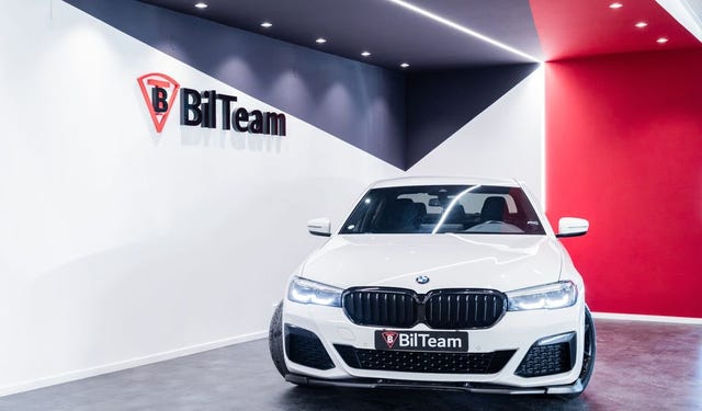 BMW 530e 2021