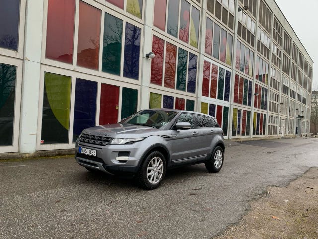 Land Rover Range Rover Evoque 2012