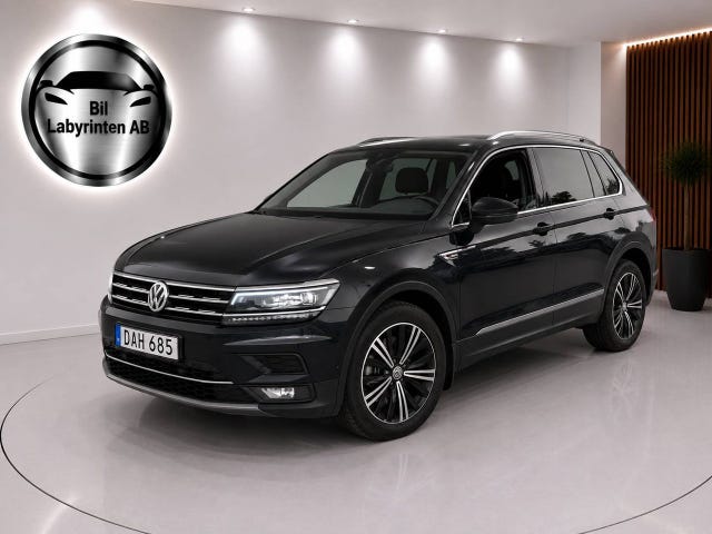 Volkswagen Tiguan 2018