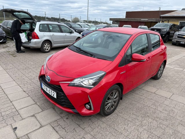 Toyota Yaris 2018