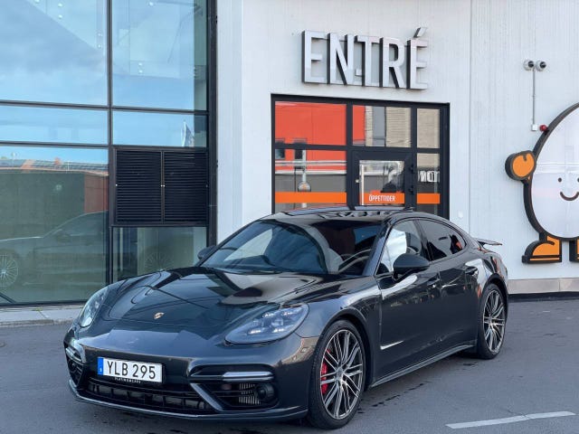 Porsche Panamera Turbo 2017