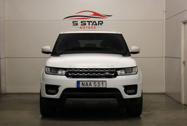 Land Rover Range Rover Sport 2017 – bild 3
