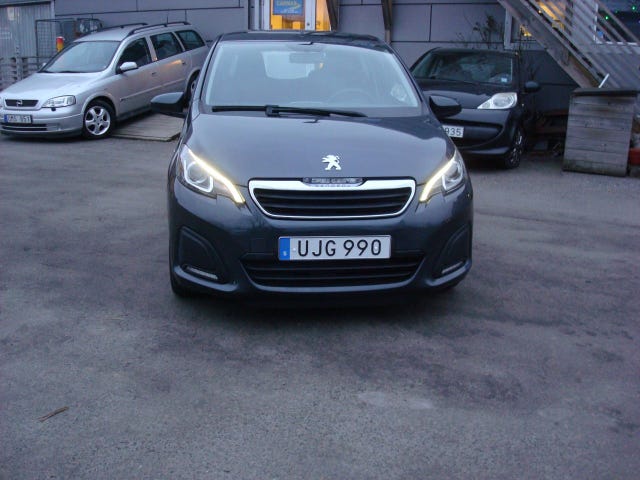 Peugeot 108 2015