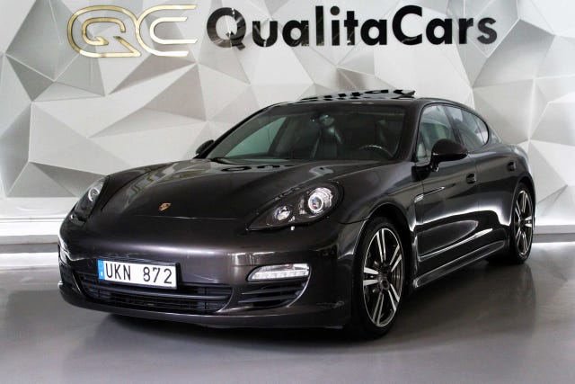 Porsche Panamera 2012