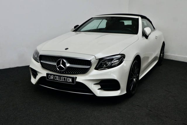 Mercedes-Benz E200 2018
