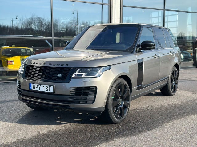 Land Rover Range Rover 2018
