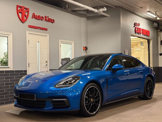 Porsche Panamera 4 2018