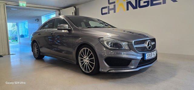 Mercedes-Benz CLA 200 2015