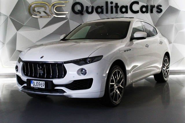 Maserati Levante 2016