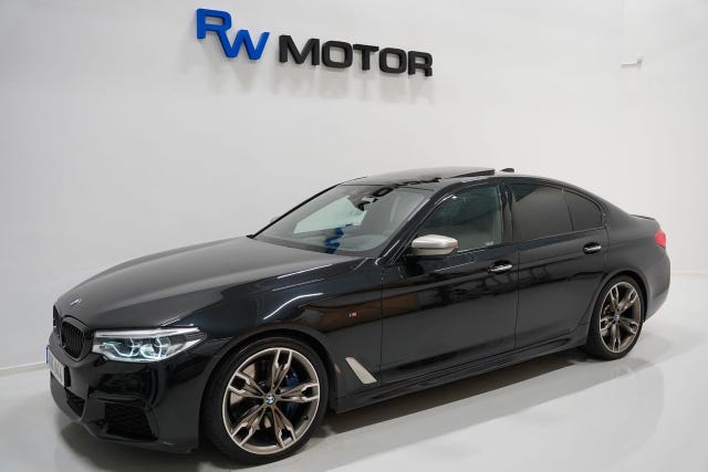 BMW M550i 2018