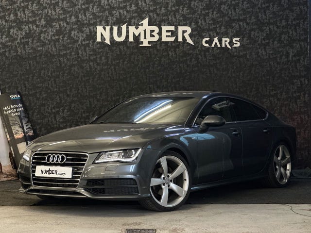 Audi A7 2014
