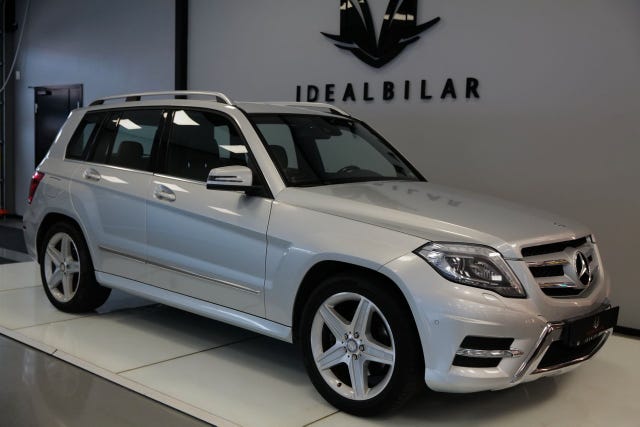 Mercedes-Benz GLK 220 2013