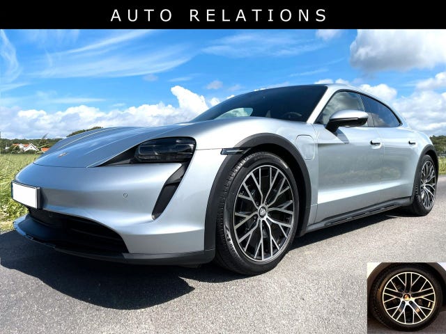Porsche Taycan 2021