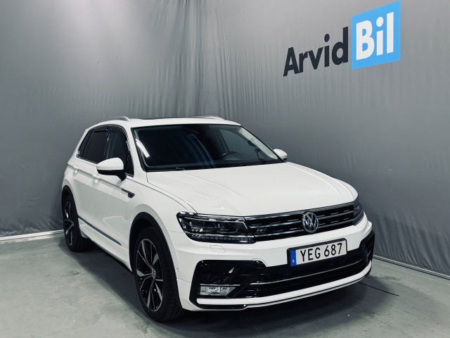 Volkswagen Tiguan 2016