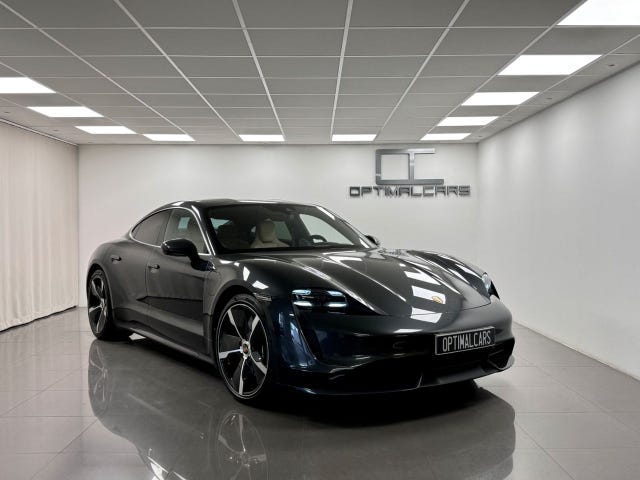 Porsche Taycan Turbo 2020