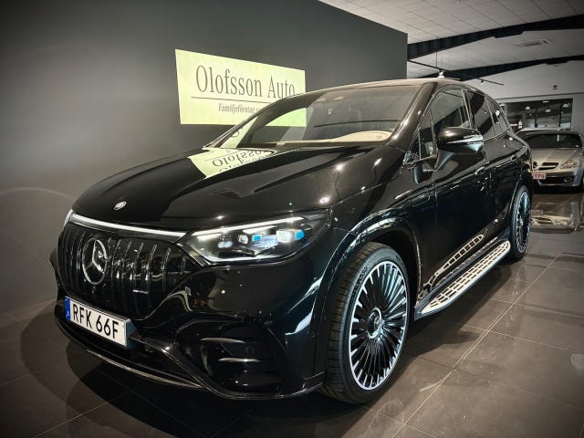 Mercedes-Benz EQE SUV 2023