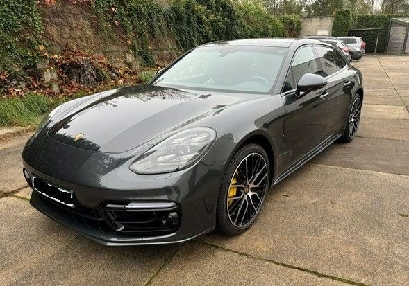 Porsche Panamera Turbo S 2018