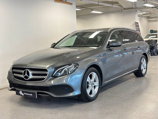 Mercedes-Benz E220 2018 – bild 3
