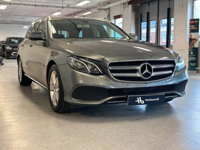Mercedes-Benz E220 2018 – bild 4