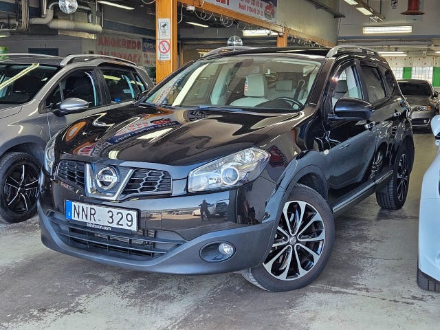 Nissan Qashqai+2 2012