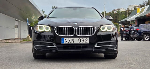 BMW 520 2014