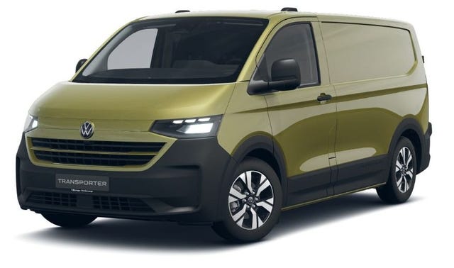 Volkswagen Transporter 2026